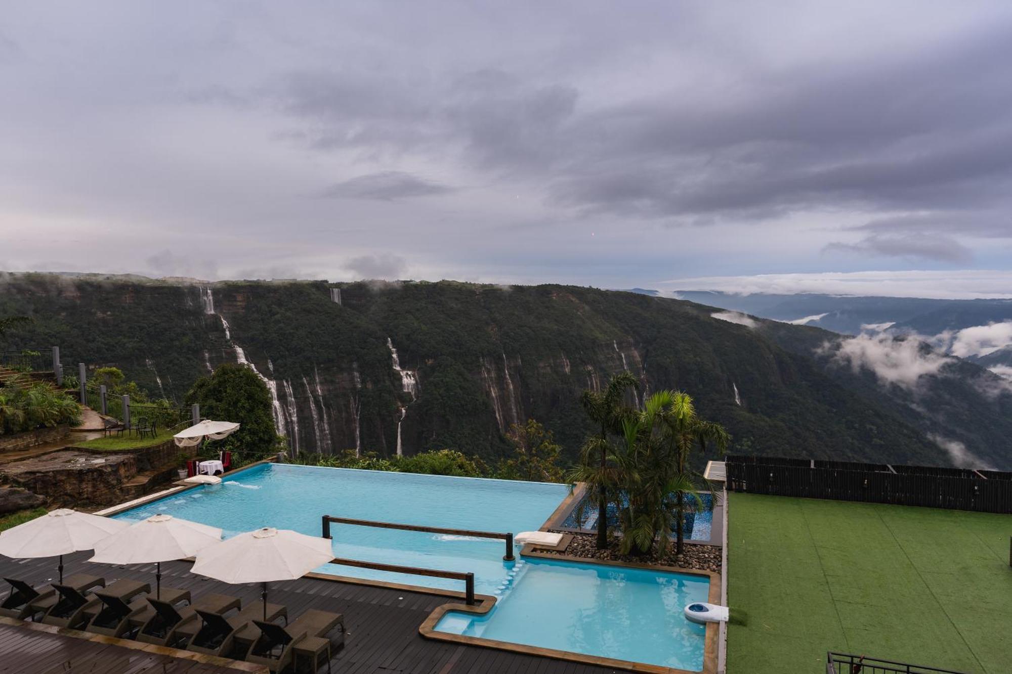 Polo Cherrapunjee Resort Cherrapunji Exteriör bild