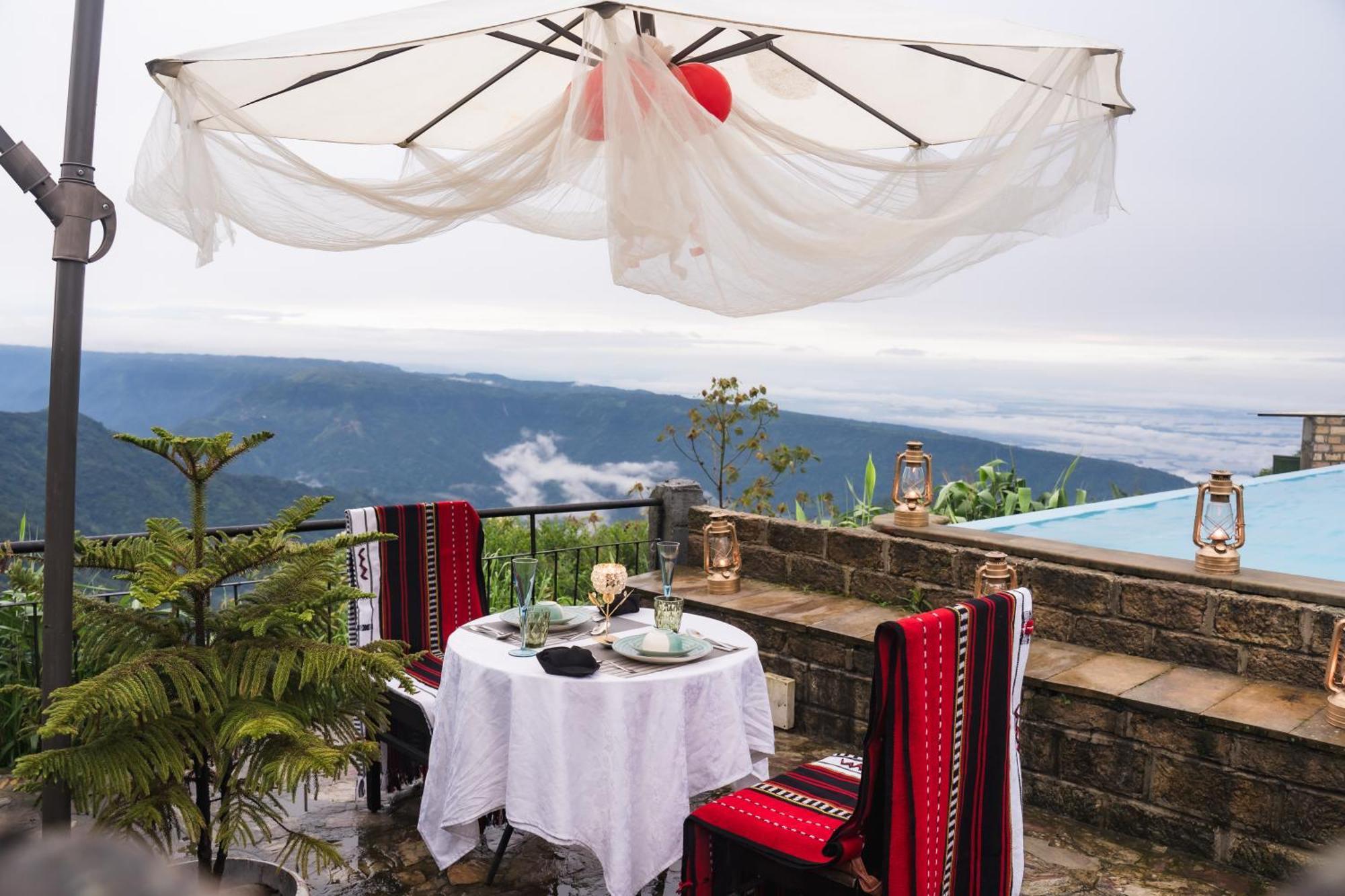 Polo Cherrapunjee Resort Cherrapunji Exteriör bild
