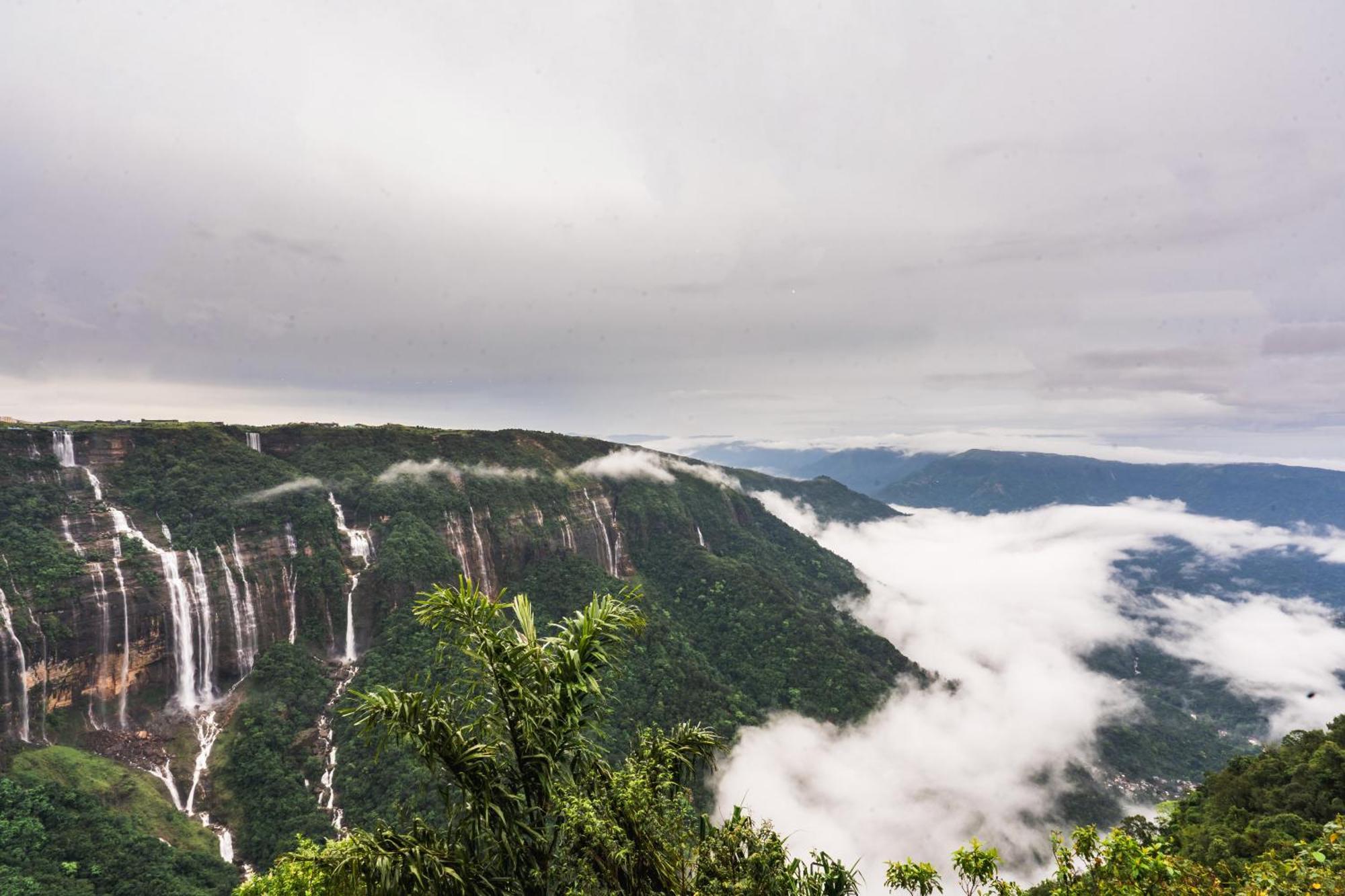 Polo Cherrapunjee Resort Cherrapunji Exteriör bild